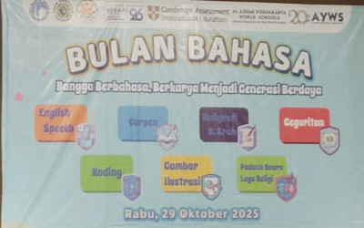 Bulan Bahasa: Bangga Berbahasa, Berkarya Menjadi Generasi Berdaya