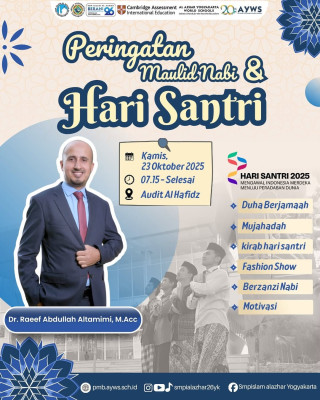 Peringatan Maulid Nabi Muhammad SAW dan Hari Santri 