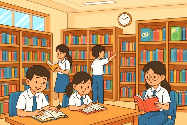 Perpustakaan: Jendela Ilmu dan Wahana Literasi Generasi Muda